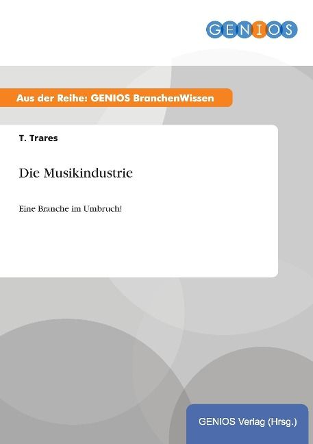Produktbild: Die Musikindustrie