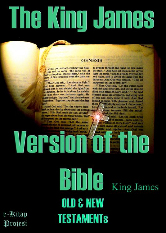 Produktbild: The King James Version of the Bible