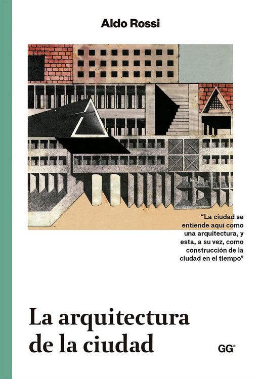 Produktbild: La arquitectura de la ciudad