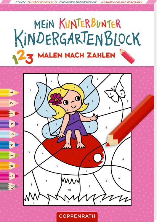 Produktbild: Mein kunterbunter Kindergartenblock