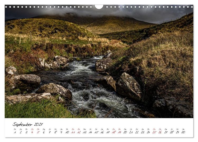 Produktbild: Am Rande Europas - Wild Atlantic Way - der Roadtrip (Wandkalender 2027 DIN A3 quer), CALVENDO Monatskalender