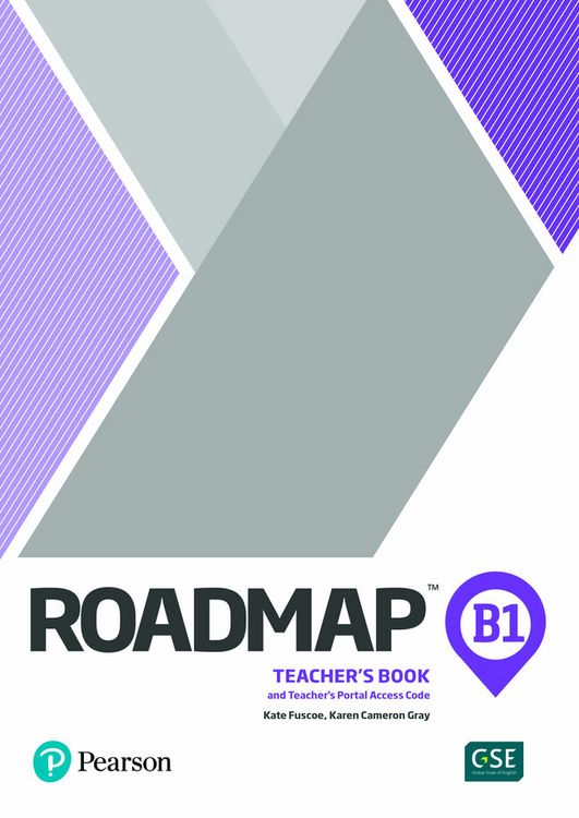 Produktbild: Roadmap B1 Teacher's Book with Teacher's Portal Access Code