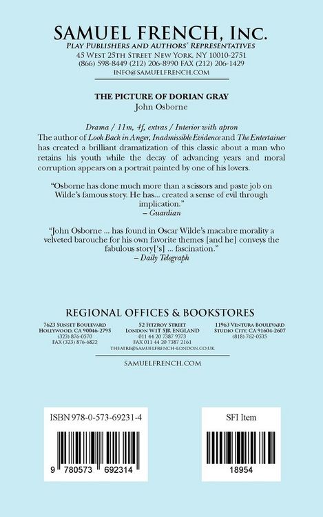 Produktbild: The Picture of Dorian Gray