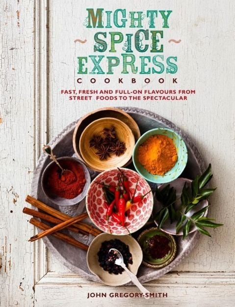 Produktbild: Mighty Spice Express Cookbook