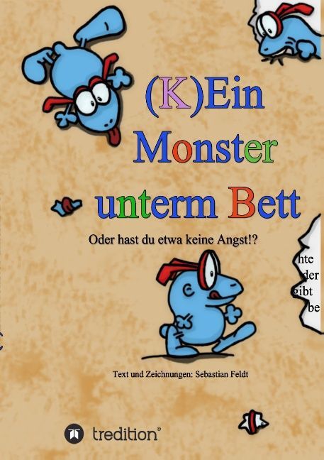 Produktbild: Feldt, S: (K)Ein Monster unterm Bett