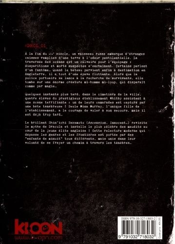 Produktbild: #DRCL : midnight children. Tome 1