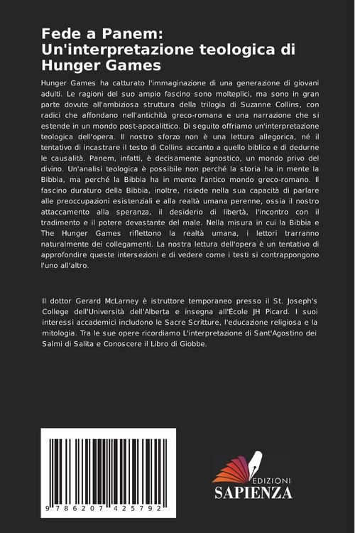 Produktbild: Fede a Panem: Un'interpretazione teologica di Hunger Games