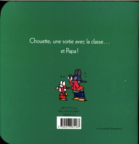 Produktbild: Petit Lapin blanc : une journ&eacute;e avec papa