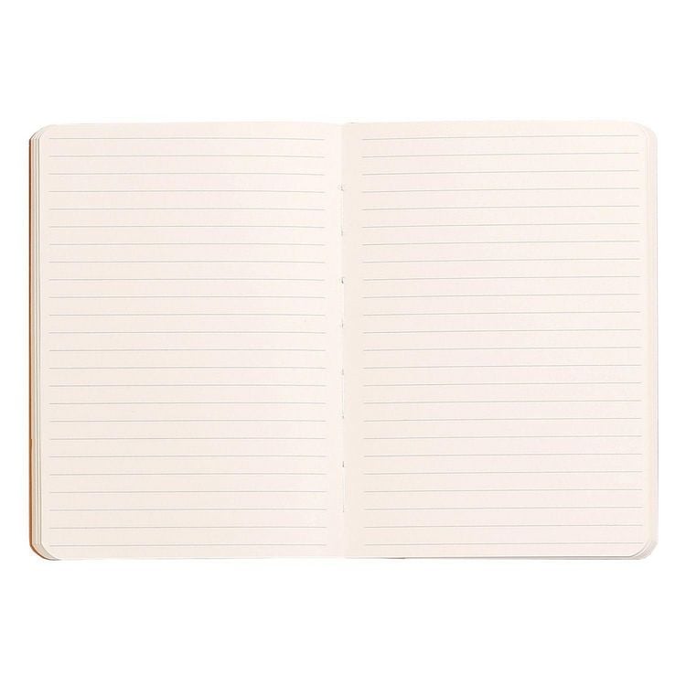 Produktbild: Rhodiarama Notizbuch Softcover A6 72 Blatt liniert saphirblau 90g, mit Gummizugverschluss