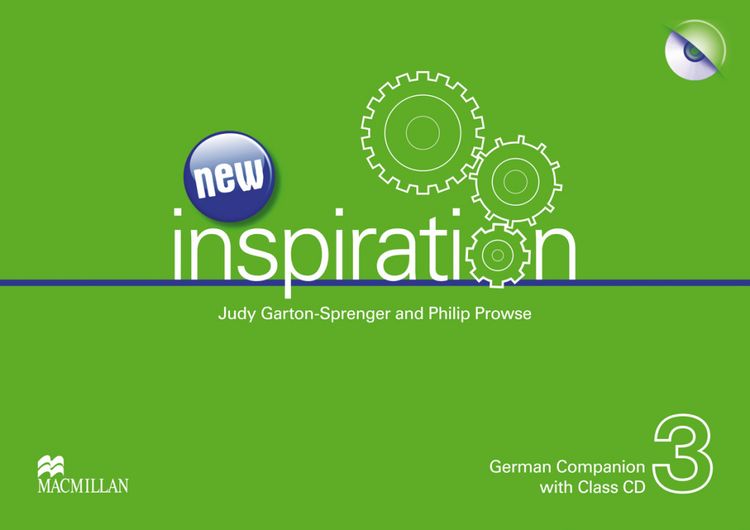 Produktbild: New Inspiration Level 3 Companion English-German