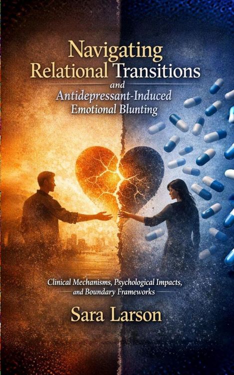 Produktbild: Navigating Relational Transitions and Antidepressant-Induced Emotional Blunting