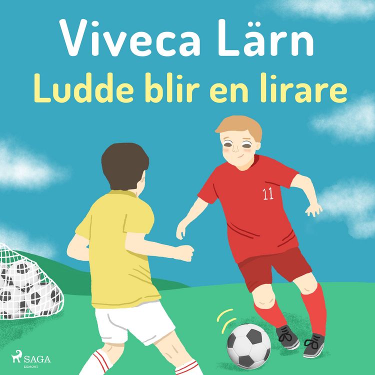 Produktbild: Ludde blir en lirare - B&ouml;ckerna om Ludde 1 (of&ouml;rkortat)