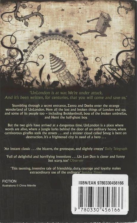 Produktbild: Mieville, C: Un Lun Dun