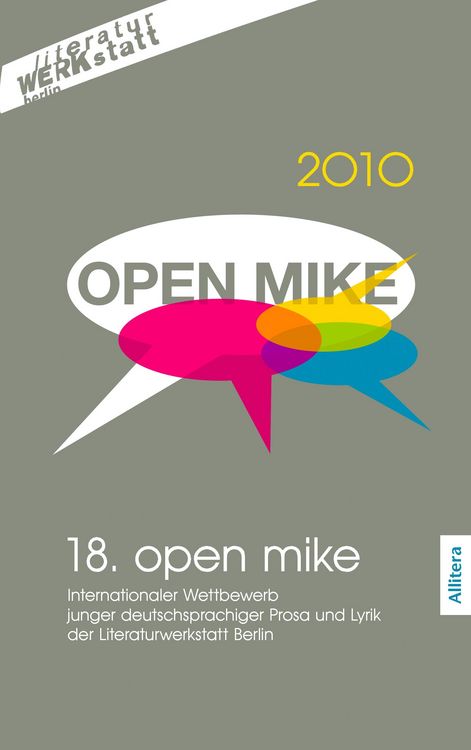 Produktbild: 18. open mike