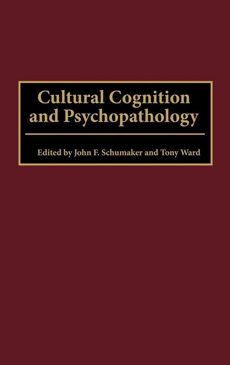 Produktbild: Cultural Cognition and Psychopathology