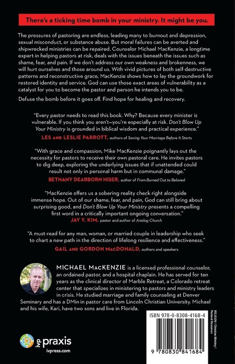 Produktbild: Don't Blow Up Your Ministry