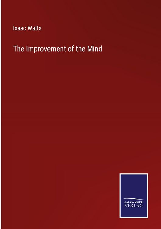 Produktbild: The Improvement of the Mind