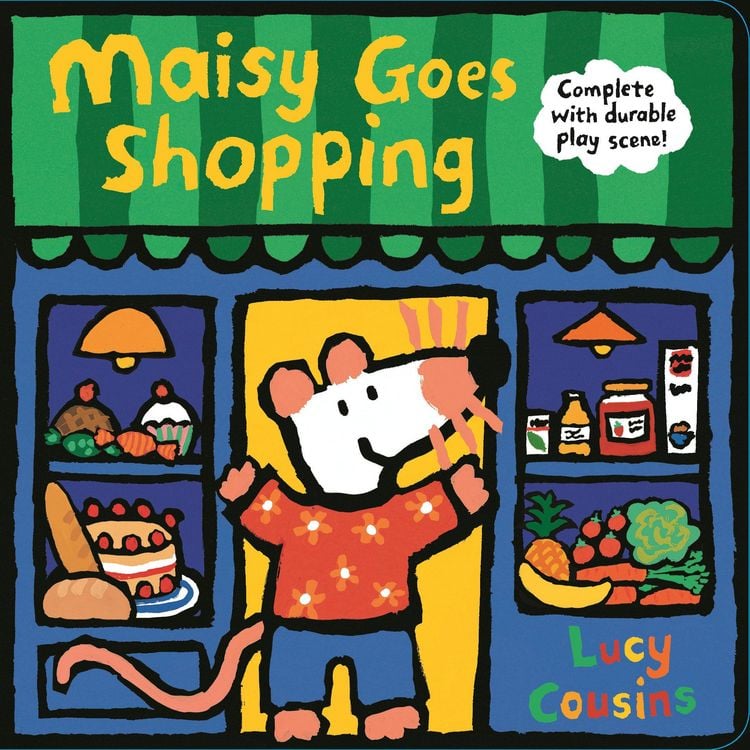 Produktbild: Maisy Goes Shopping: Complete with Durable Play Scene
