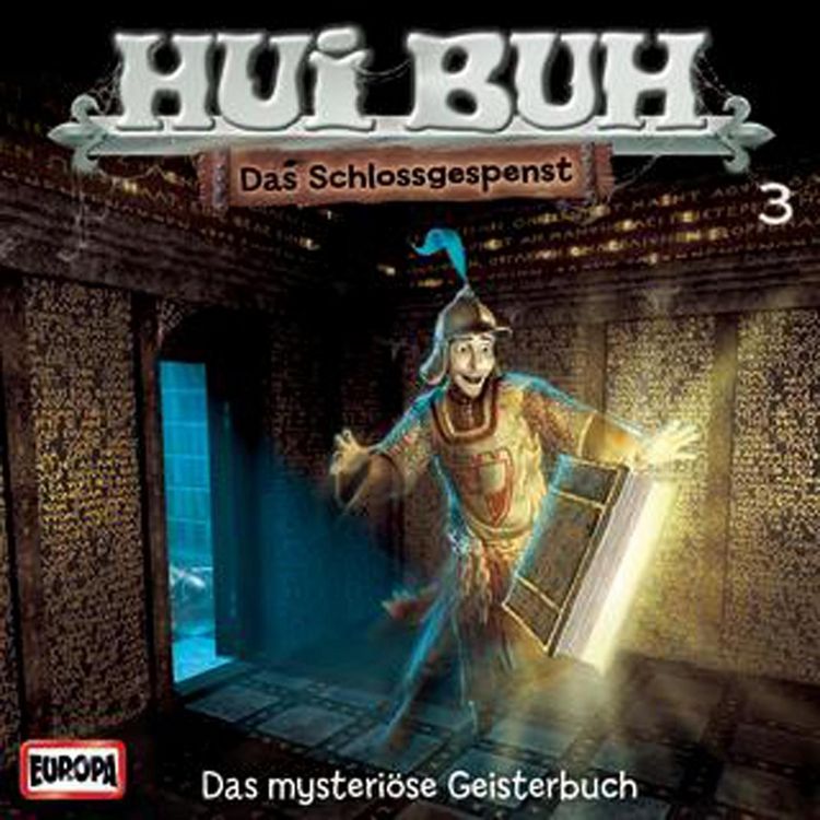 Produktbild: Folge 03: Das mysteri&ouml;se Geisterbuch