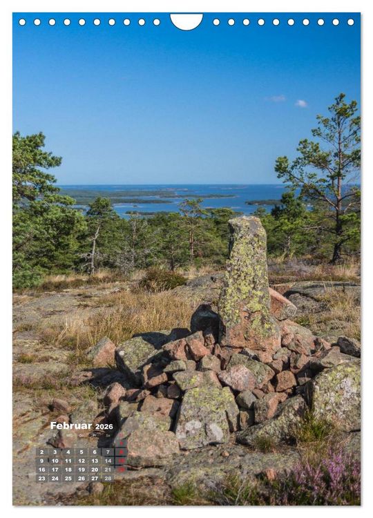Produktbild: Die &Aring;landinseln (Wandkalender 2026 DIN A4 hoch), CALVENDO Monatskalender