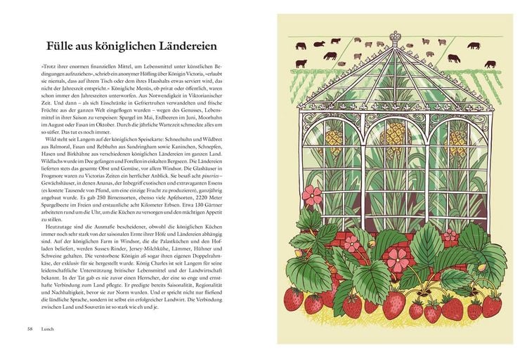 Produktbild: Zu Tisch bei den Royals