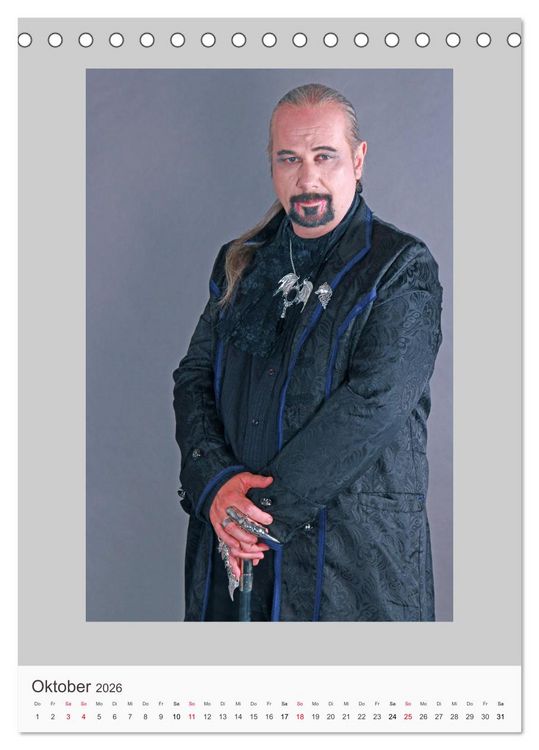 Produktbild: Gothic Gew&auml;nder (Tischkalender 2026 DIN A5 hoch), CALVENDO Monatskalender