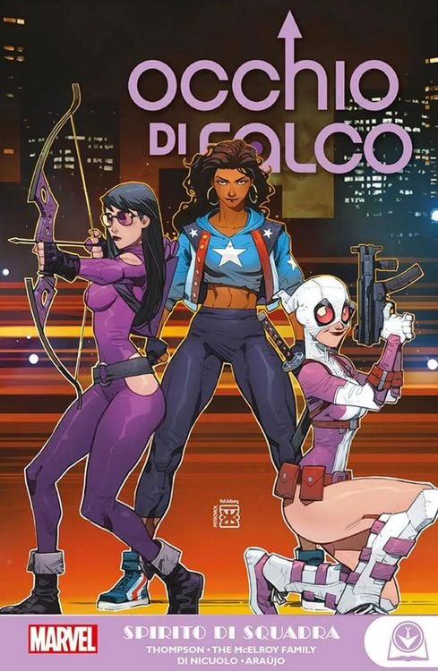 Produktbild: Spirito di squadra. Kate Bishop. Occhio di Falco