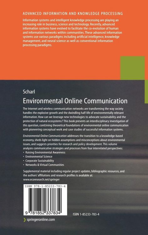 Produktbild: Environmental Online Communication