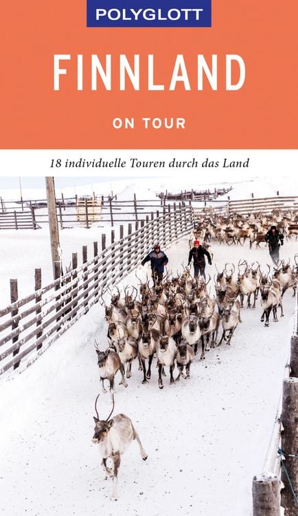 Produktbild: POLYGLOTT on tour Reiseführer Finnland