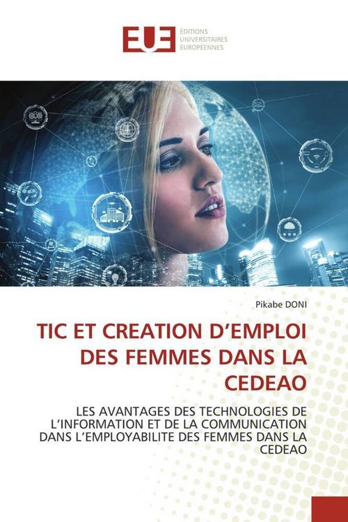 Produktbild: Tic Et Creation D'emploi des Femmes Dans La Cedeao