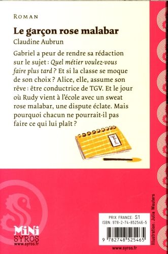 Produktbild: Le gar&ccedil;on rose malabar