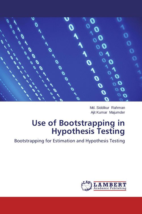 Produktbild: Use of Bootstrapping in Hypothesis Testing