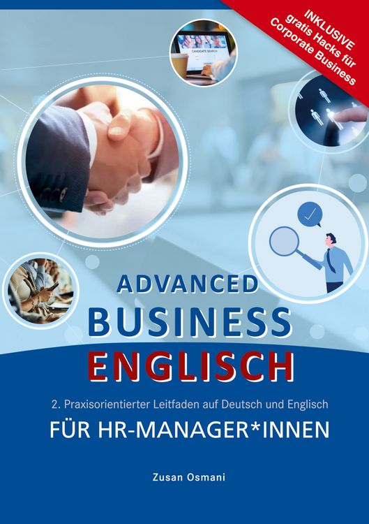 Produktbild: Advanced Business Englisch f&uuml;r HR-Manager*innen