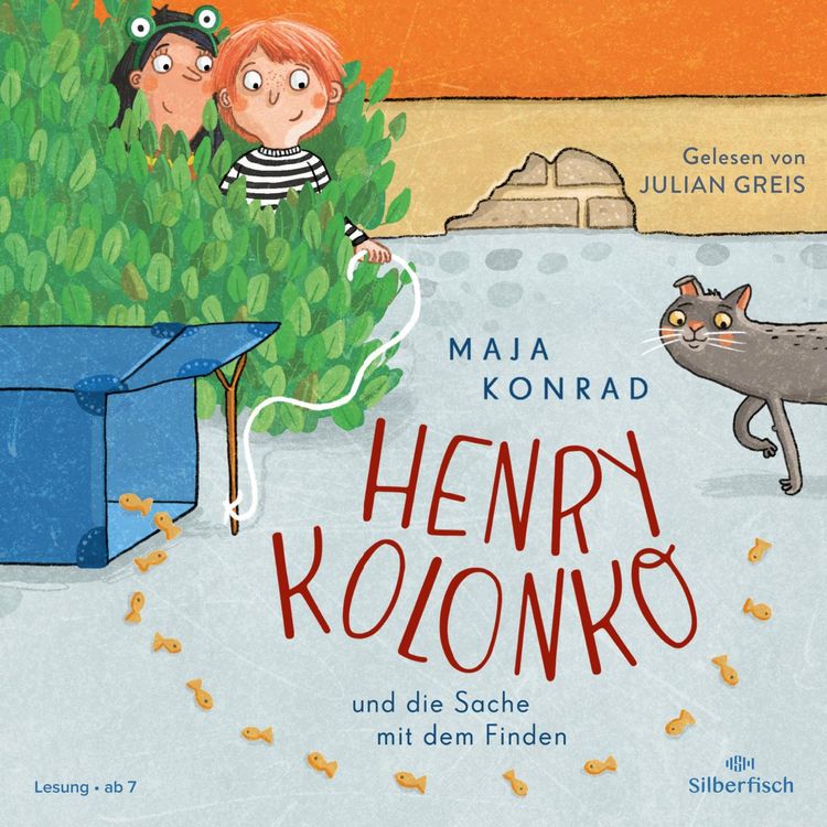 Produktbild: Henry Kolonko und die Sache mit dem Finden