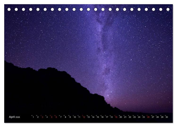 Produktbild: Namibia - Der weite S&uuml;den (Tischkalender 2026 DIN A5 quer), CALVENDO Monatskalender
