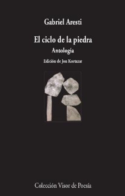 Produktbild: El ciclo de la piedra : antolog&iacute;a