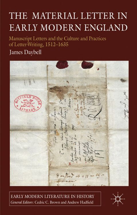 Produktbild: The Material Letter in Early Modern England