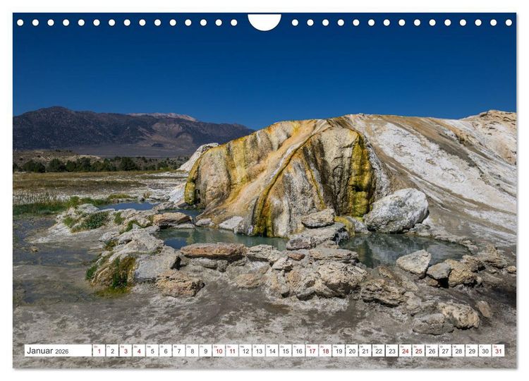 Produktbild: Juwelen der Sierra Nevada (Wandkalender 2026 DIN A4 quer), CALVENDO Monatskalender