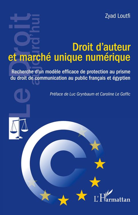 Produktbild: Droit d'auteur et march&eacute; unique num&eacute;rique