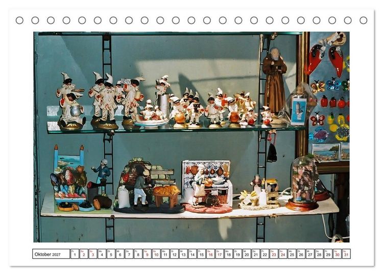 Produktbild: Neapel - Stadt der Gegens&auml;tze (Tischkalender 2027 DIN A5 quer), CALVENDO Monatskalender