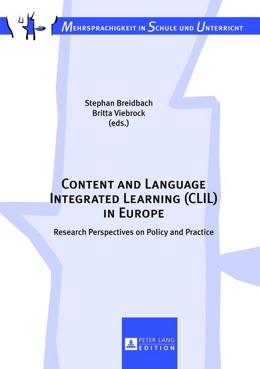 Produktbild: Content and Language Integrated Learning (CLIL) in Europe