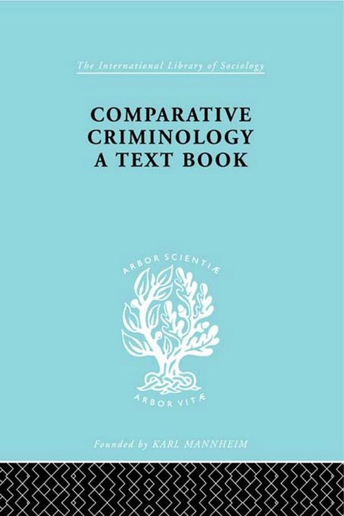 Produktbild: Comparative Criminology