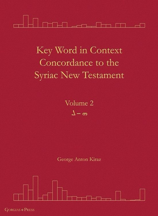 Produktbild: Key Word in Context Concordance to the Syriac New Testament