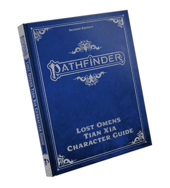 Produktbild: Pathfinder Lost Omens Tian Xia Character Guide