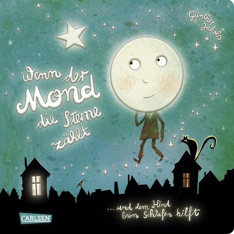 Produktbild: Wenn der Mond die Sterne z&auml;hlt ... und dem Kind beim Schlafen hilft