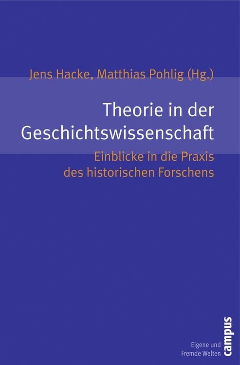 Bild vom Artikel Theorie in der Geschichtswissenschaft vom Autor Jens Hacke
