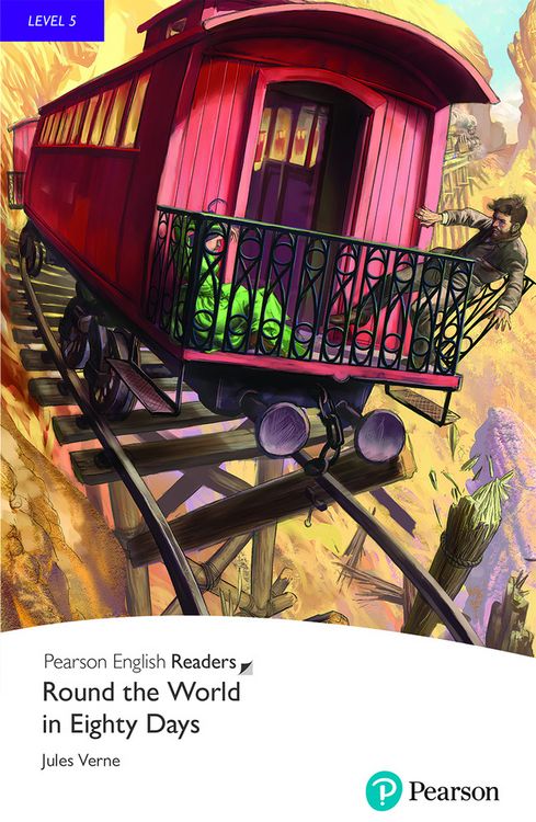 Produktbild: PERL5: Round The World In Eighty Days Book with eBook and audio