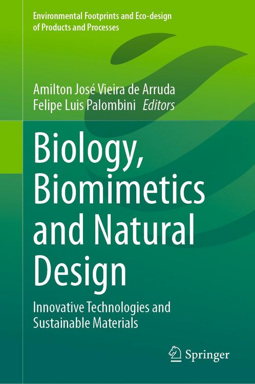 Produktbild: Biology, Biomimetics and Natural Design
