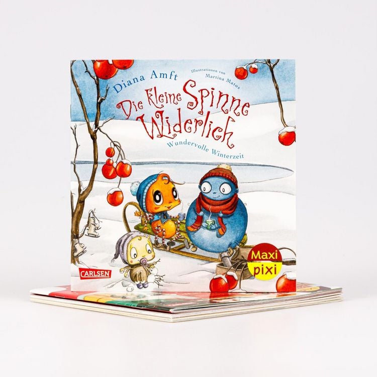 Produktbild: Maxi-Pixi-4er-Set 128: Winter, Wichtel, Weihnachtszeit (4x1 Exemplar)