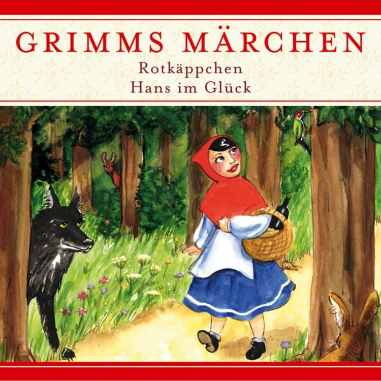 Produktbild: Grimms Märchen, Rotkäppchen / Hans im Glück
